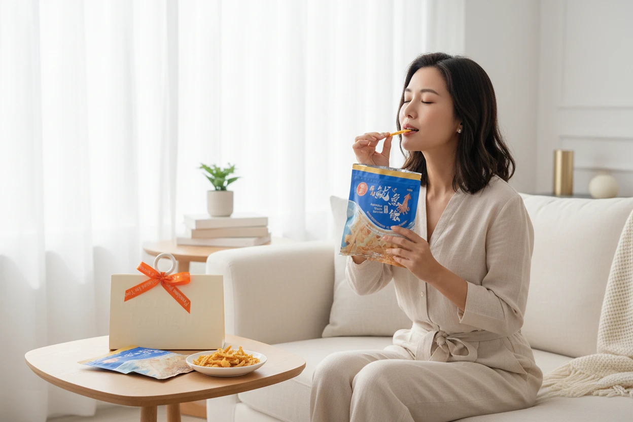 霓好寄海｜厚切深海魷魚條