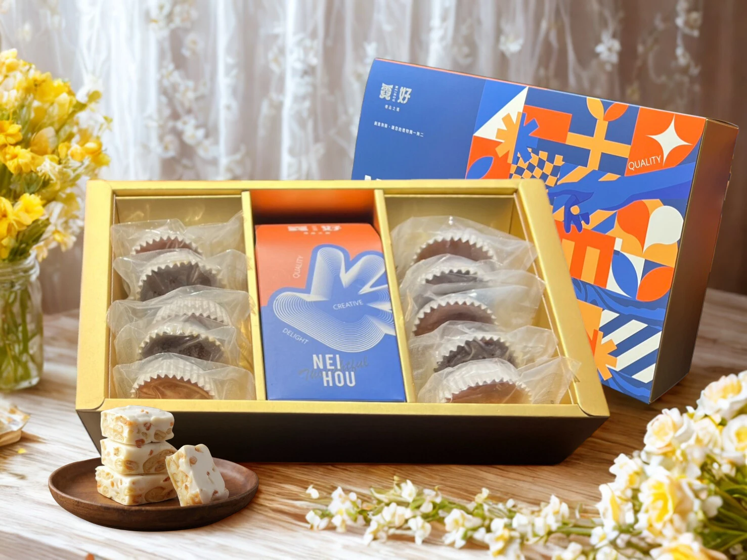 霓好晴緻｜日式燒菓子・甘韻茶點