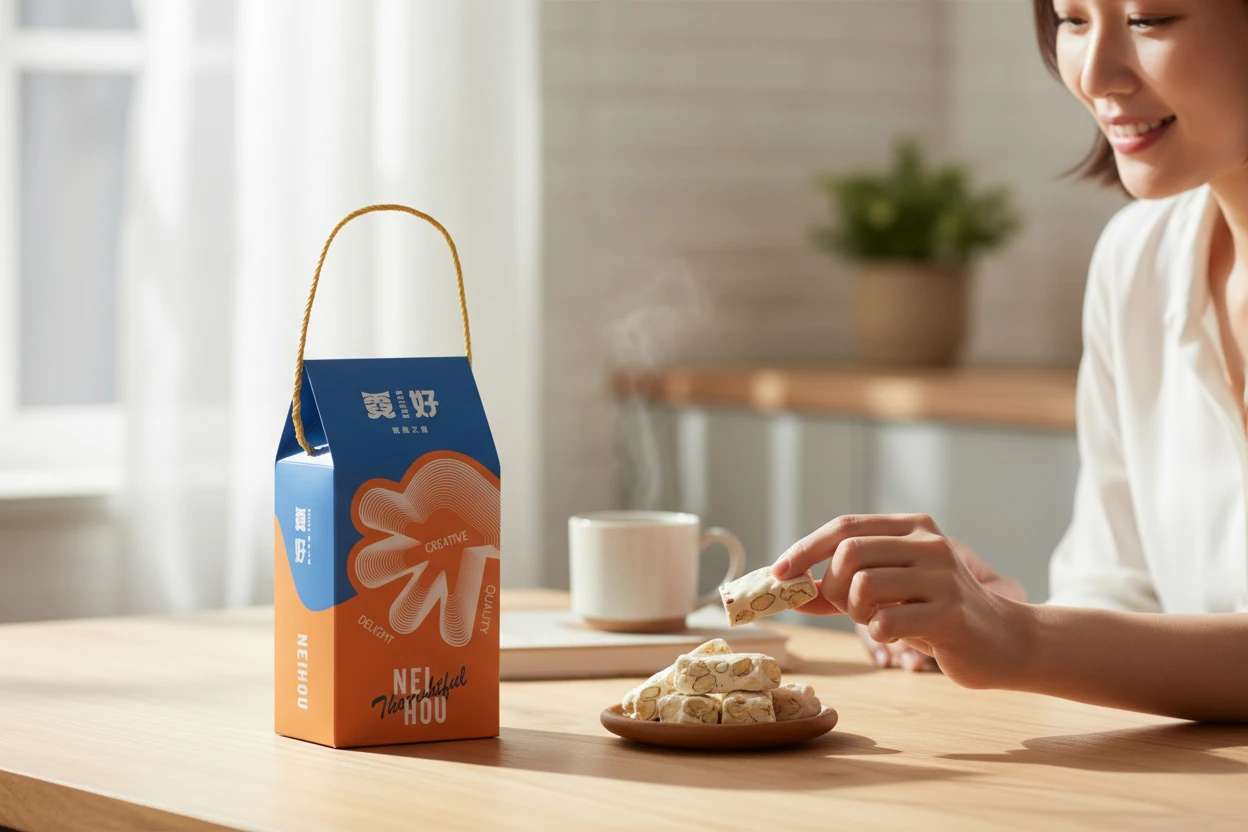 霓好牛妞｜原味牛軋糖