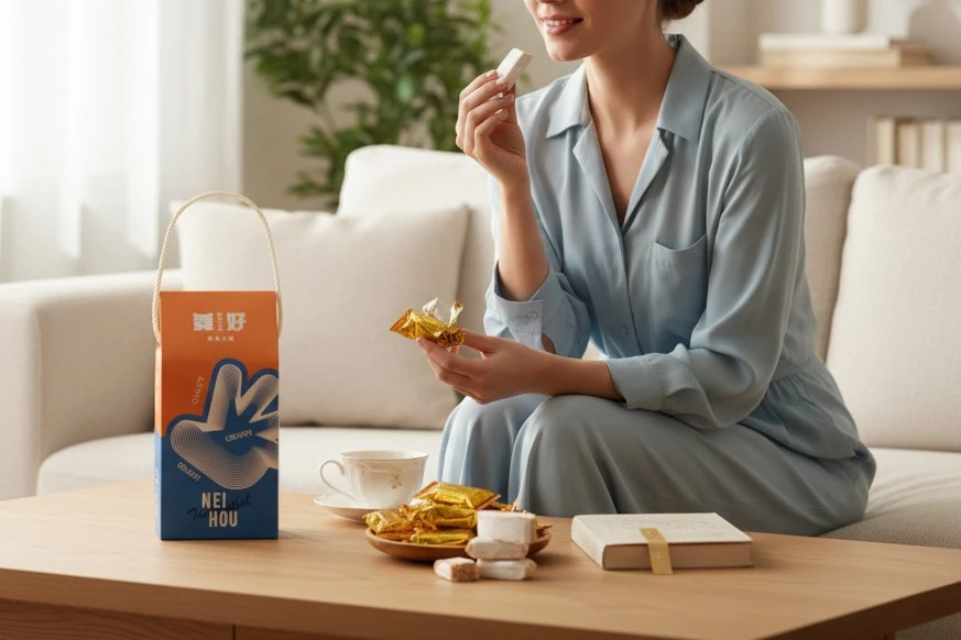 霓好白娃娃｜花生糖心酥