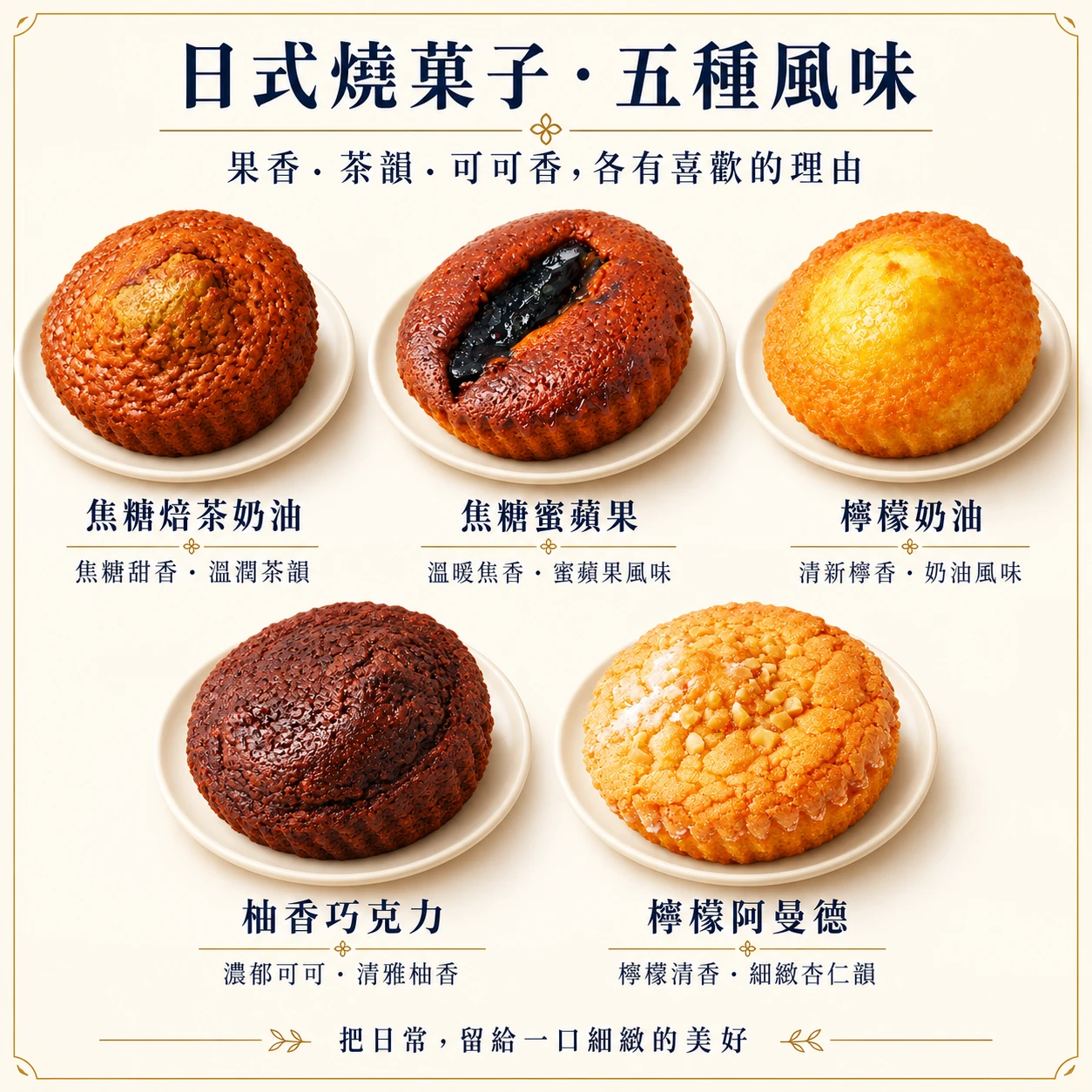 日式燒菓子-選擇三