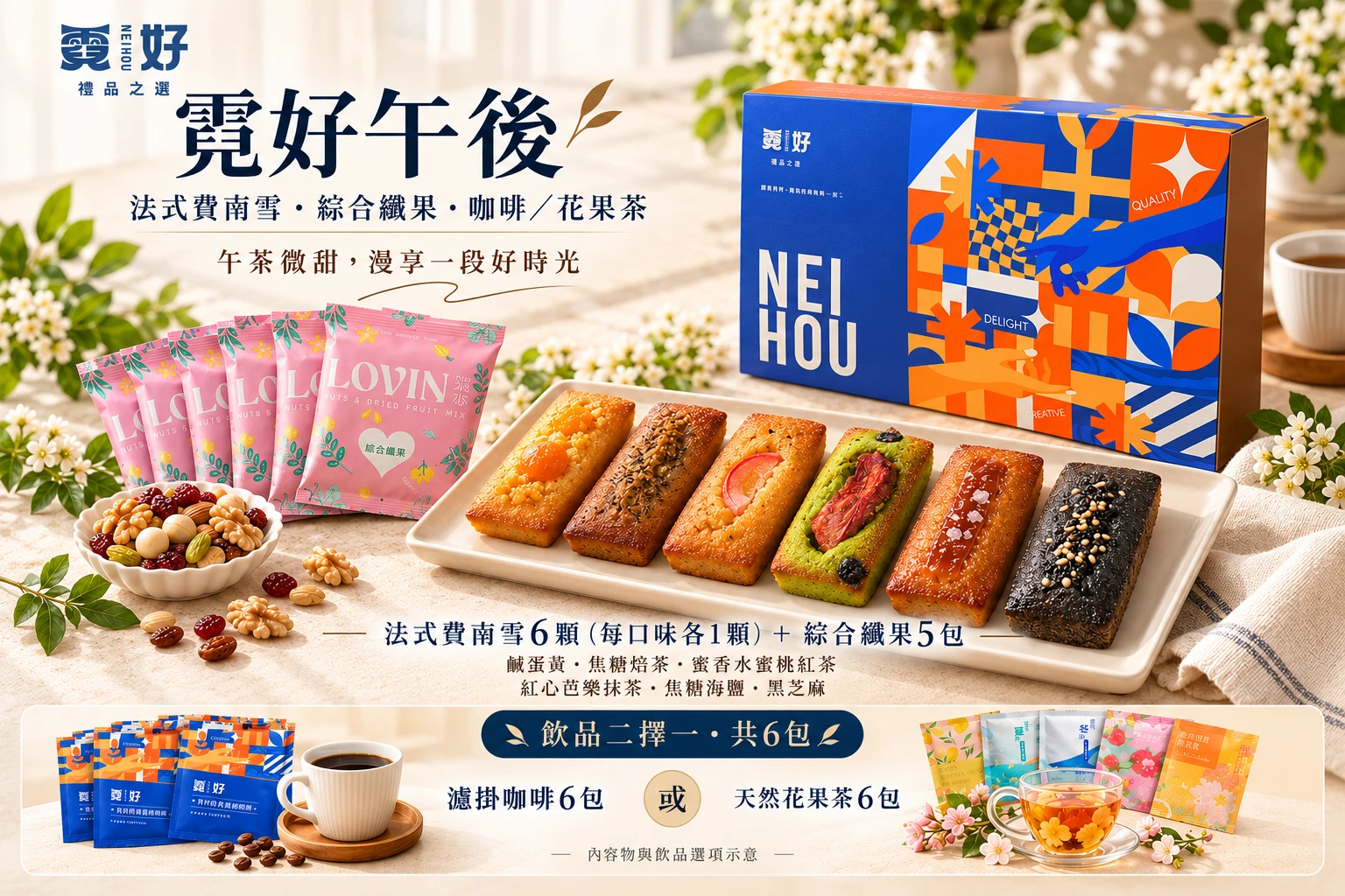 霓好午後禮盒