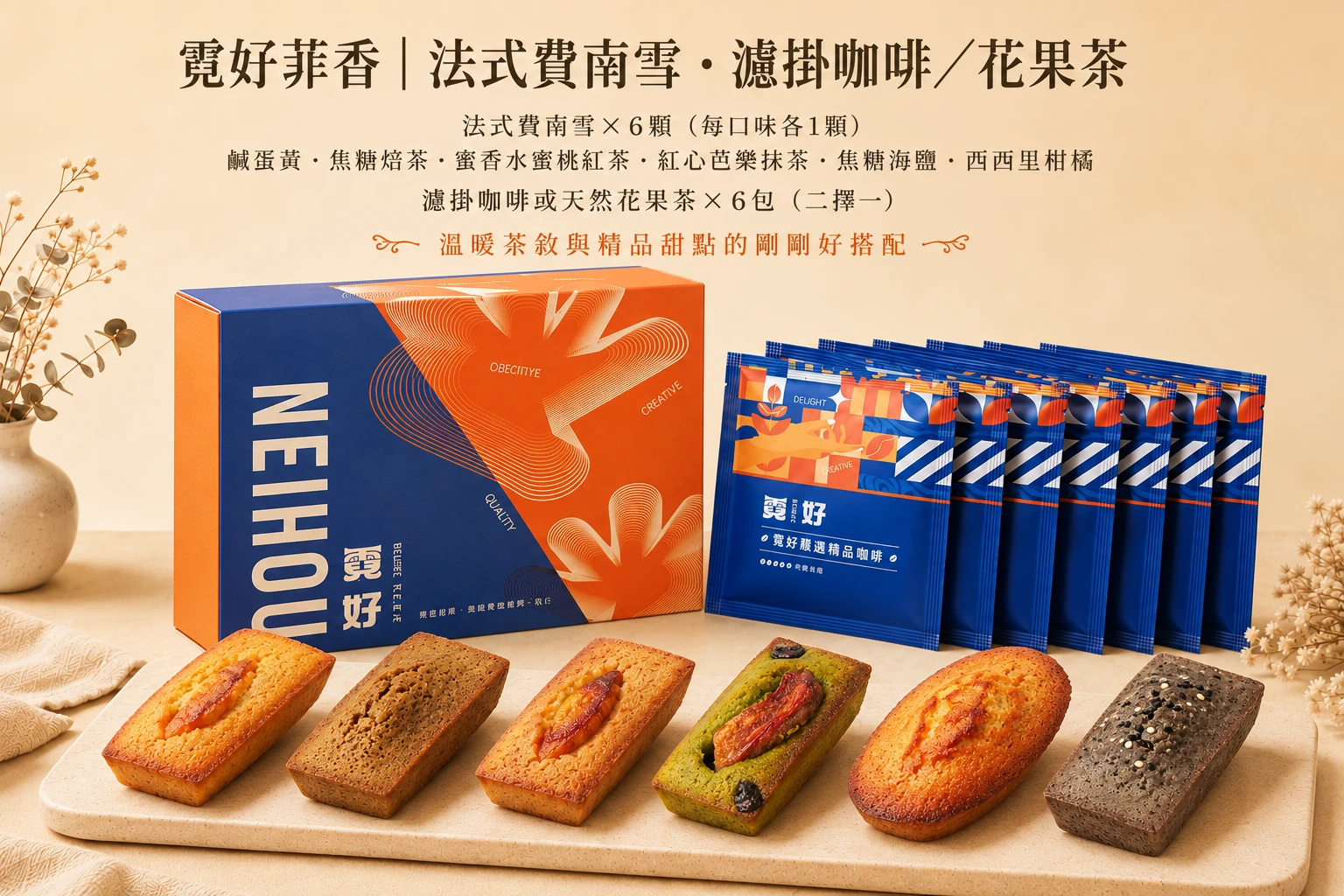 霓好菲香禮盒