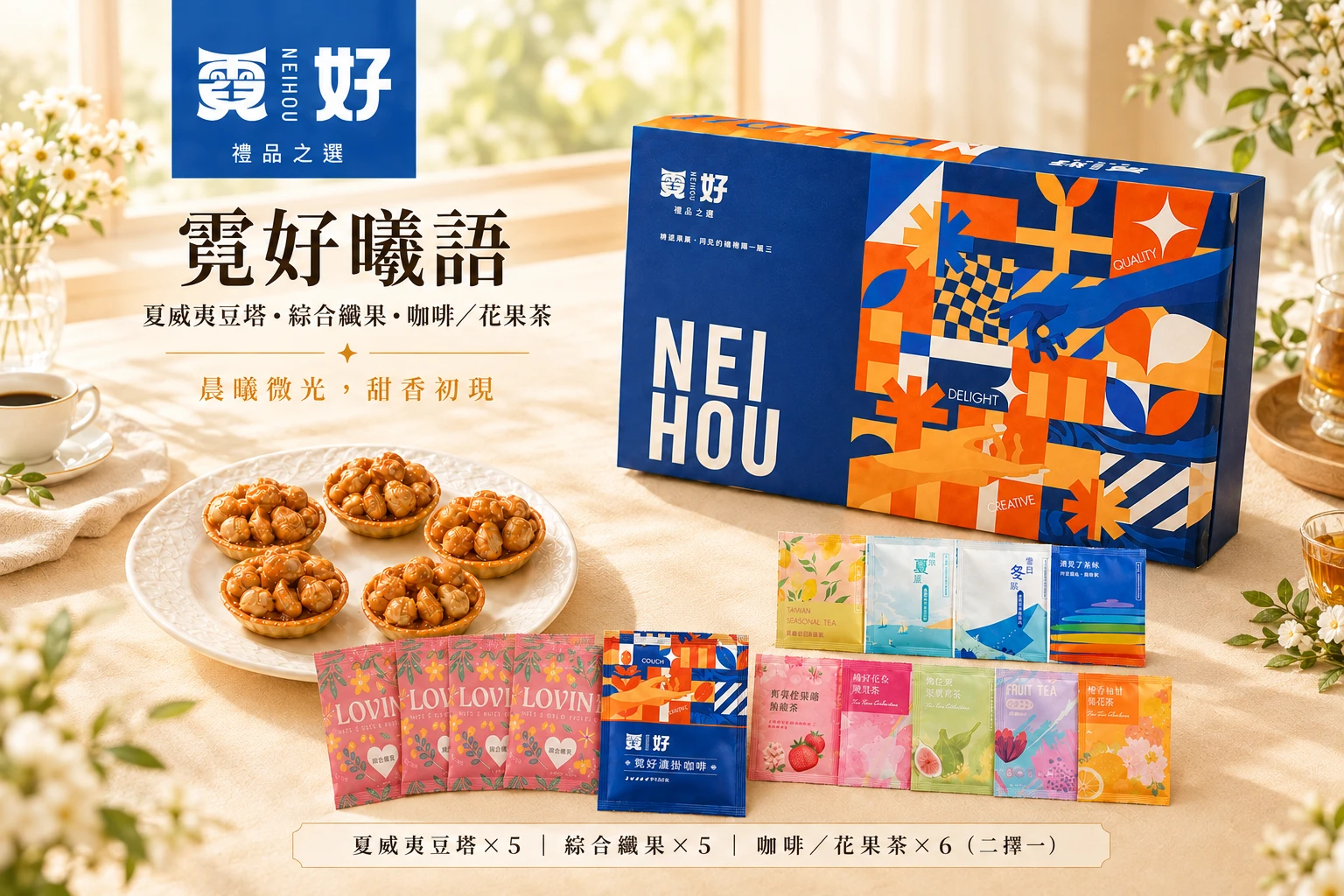 霓好曦語中秋禮盒