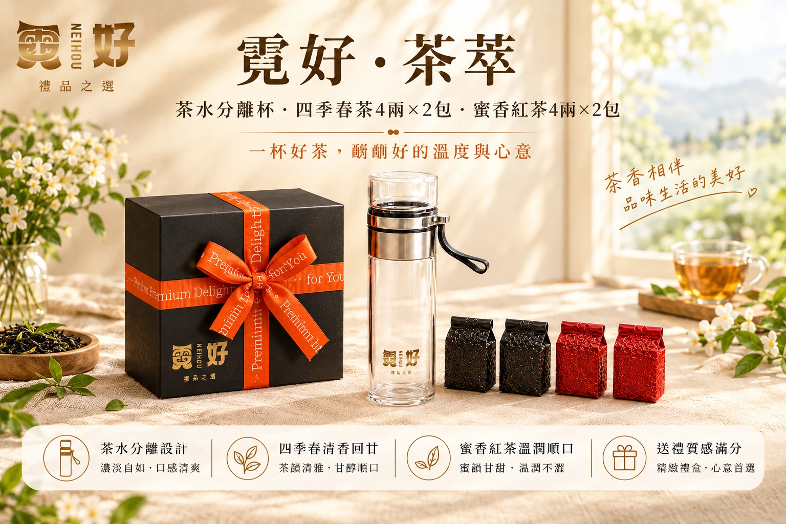 霓好茶萃禮盒