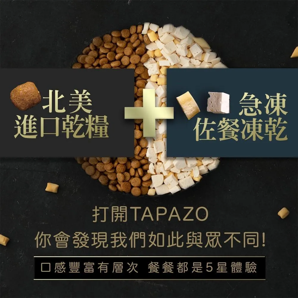 🔥即期特賣🔥【TAPAZO特百滋】 低敏海魚 15磅 狗凍乾飼料