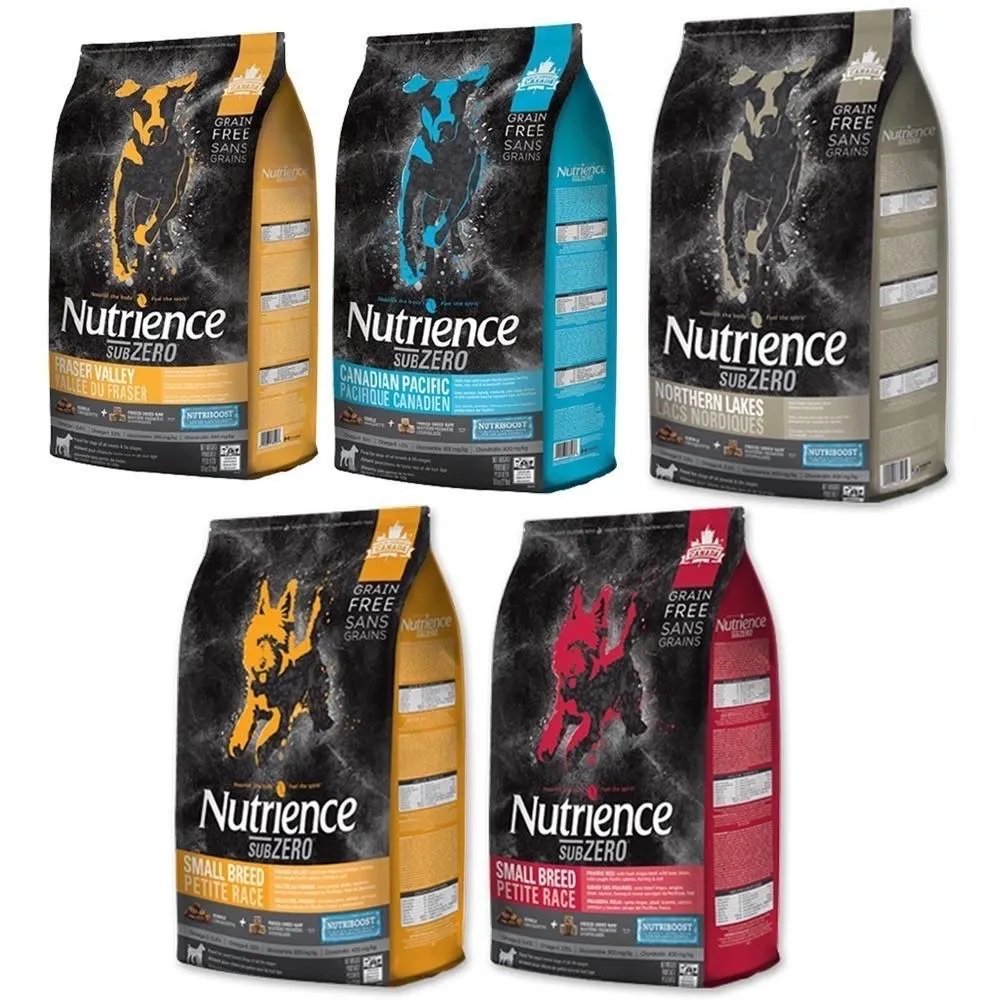 【紐崔斯 Nutrience】✨買大送小🎁   紐崔斯狗糧 黑鑽頂級無穀凍乾 田園系列 天然糧系列 無穀養生系列