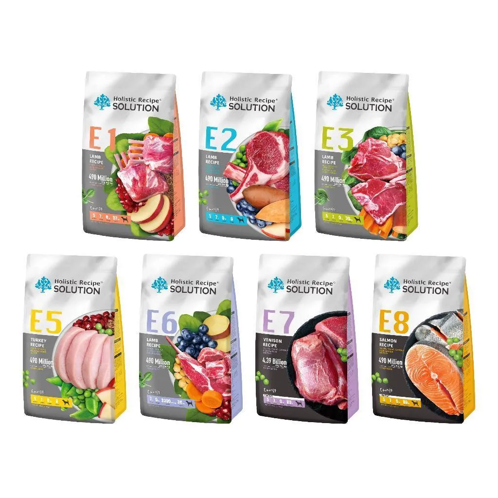 【耐吉斯】 Energy系列無榖狗飼料 E8鮭魚餐-全齡犬（小顆粒）