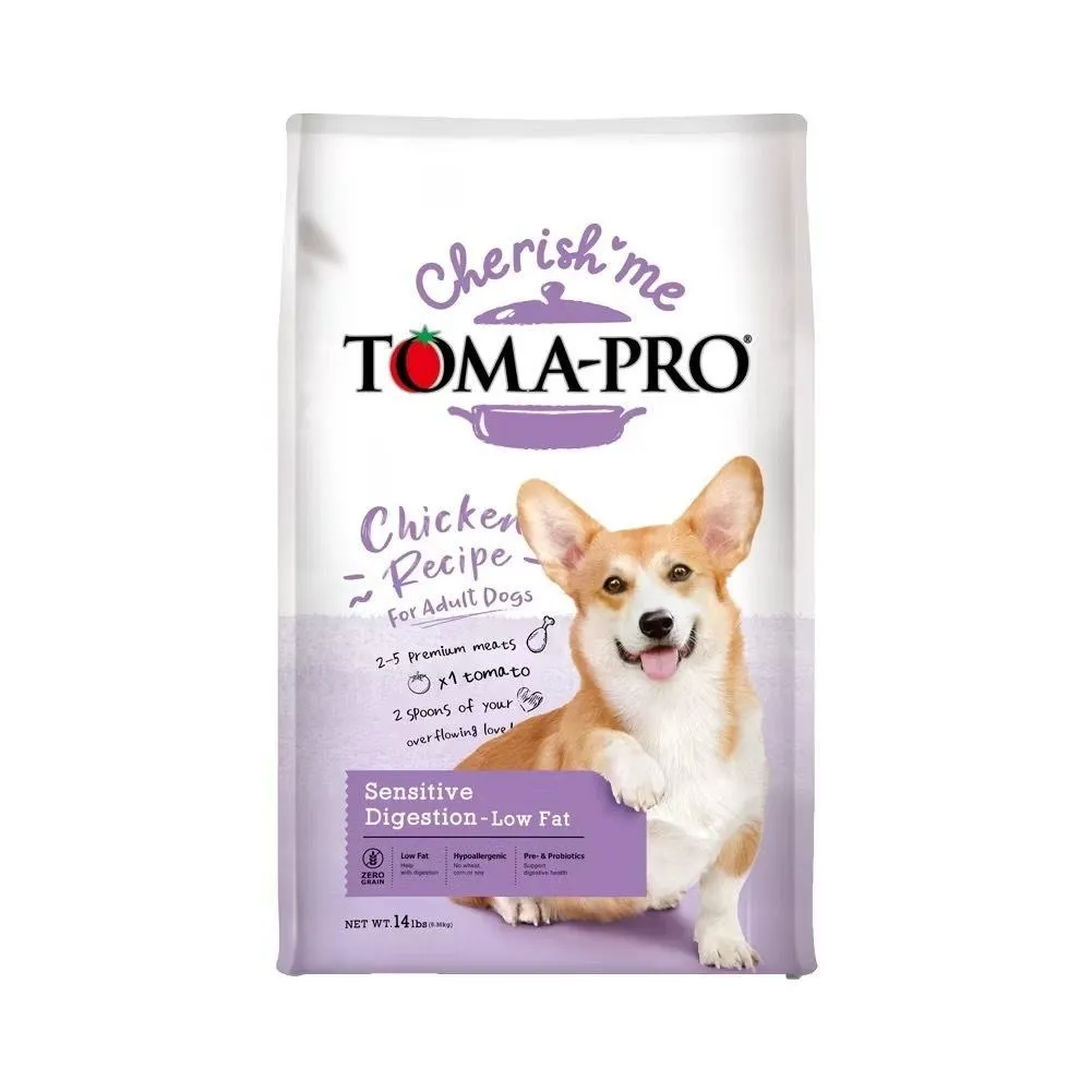 【優格 TOMA-PRO】 親親食譜 成犬 敏感腸胃低脂配方 雞肉 犬飼料