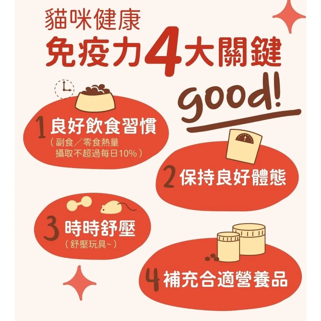 【 IN-Plus 】貓用保健品
