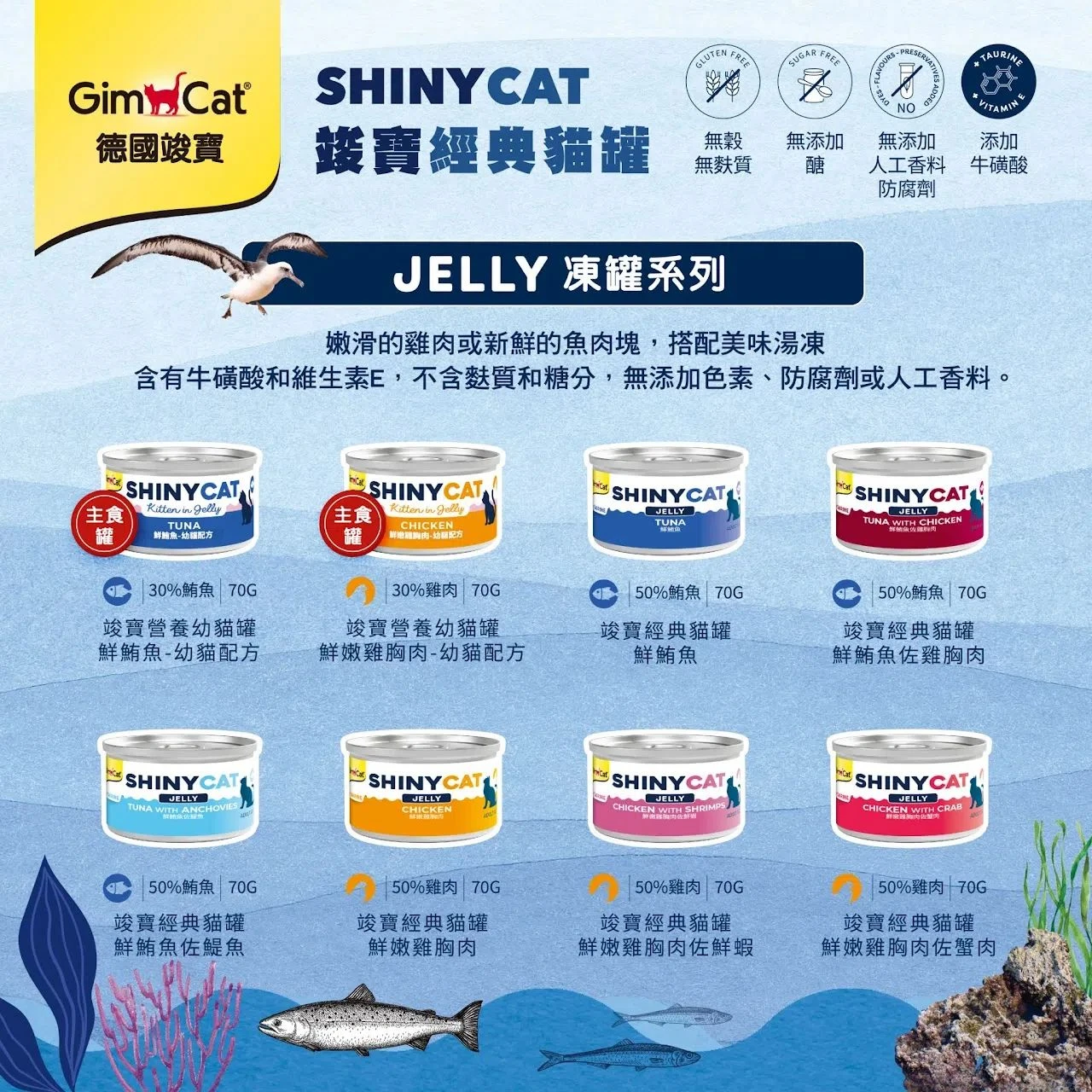 【竣寶GIMBORN】竣寶經典貓罐70g