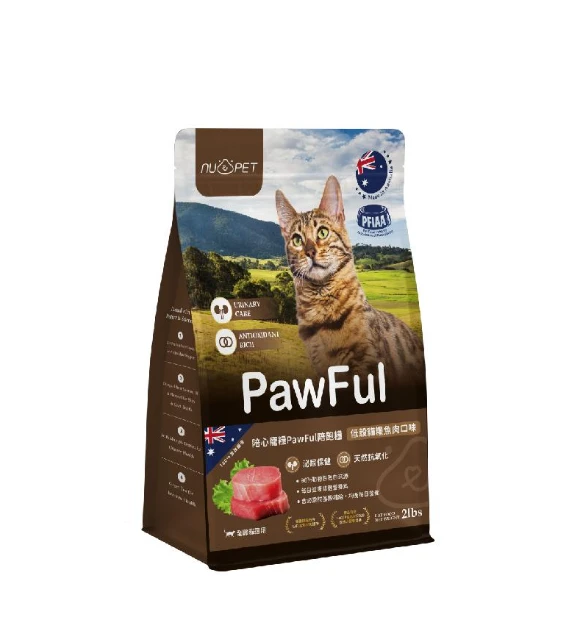【陪飽糧】Pawful陪飽糧｜全齡貓乾糧 魚肉口味