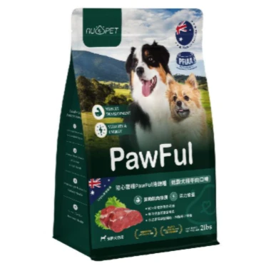 【陪飽糧】Pawful陪飽糧｜全齡狗乾糧 牛肉口味