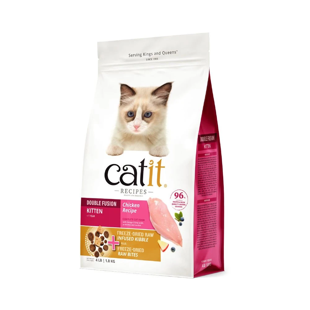 【Catit嘿卡堤】幼貓(雞肉配方)三鮮凍乾糧 貓凍乾飼料