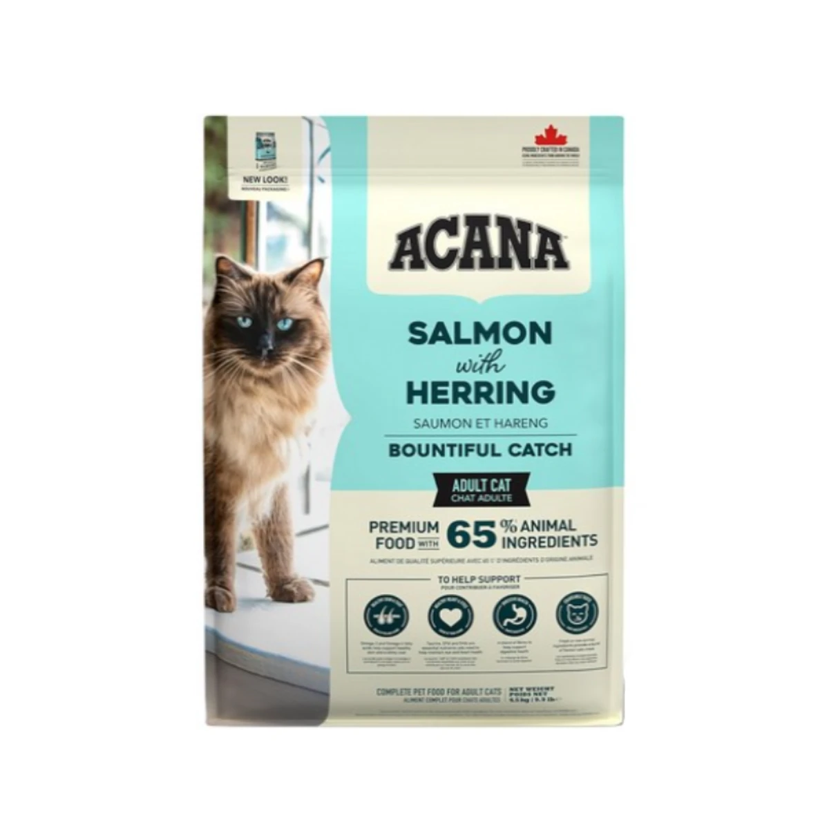 ‼️即期特賣‼️【ACANA愛肯拿】豐盛漁獲(鮭魚+鱈魚+鱒魚)無穀貓飼料