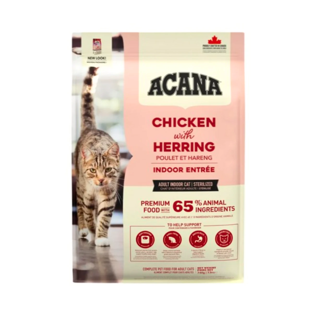 ‼️即期特賣‼️【ACANA愛肯拿】室內貓(雞肉+鯡魚+蔓越莓)無穀貓飼料