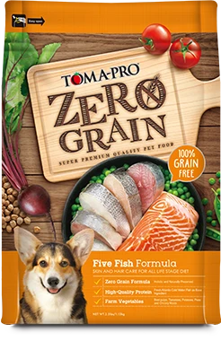 ✨即期特賣 ✨【優格】零穀食譜系列 全齡犬-5種魚(護毛配方)