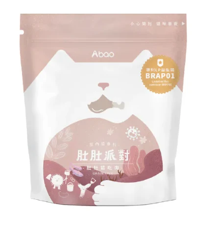【abao 阿寶】 肚肚派對無穀貓飼料 貓吃肉