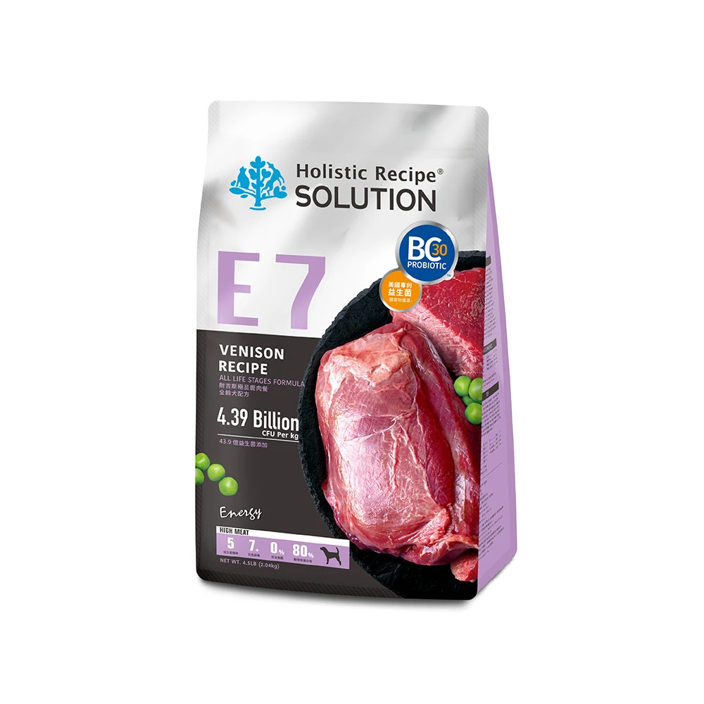 【耐吉斯】 Energy系列無榖狗飼料 E7極品鹿肉餐-全齡犬