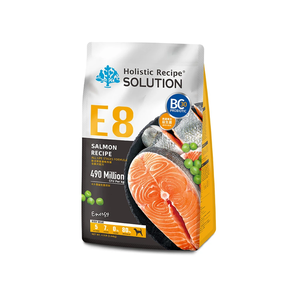 【耐吉斯】 Energy系列無榖狗飼料 E8鮭魚餐-全齡犬（小顆粒）