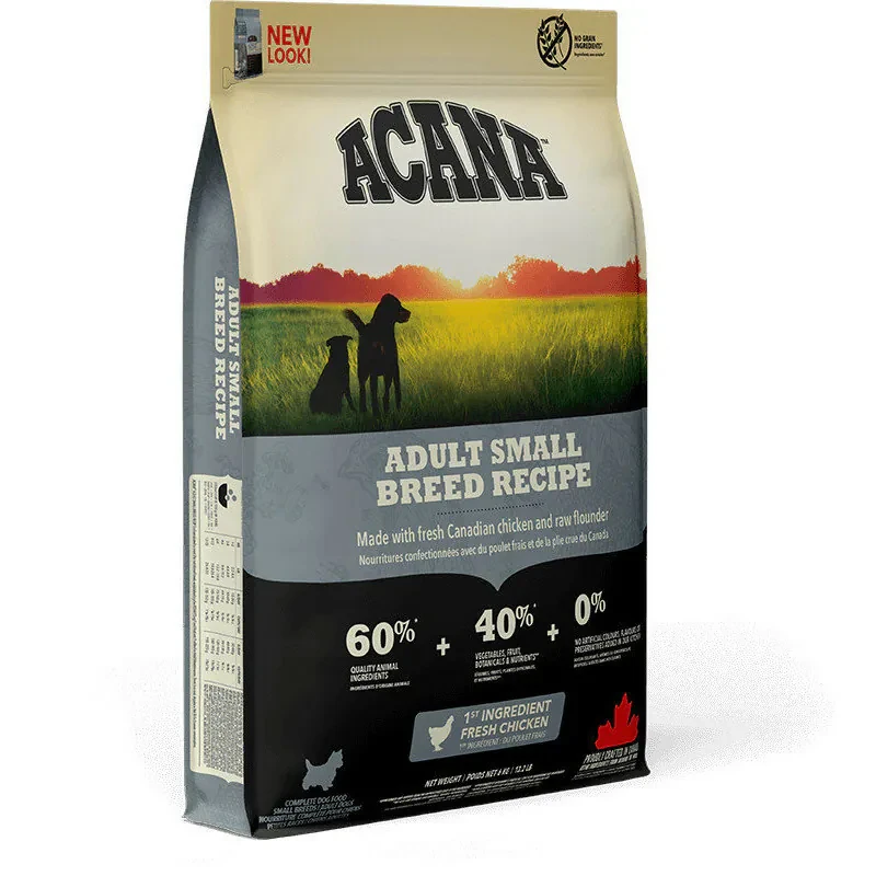 【ACANA愛肯拿】無穀犬飼料 無穀小型成犬(雞肉+蔬果)