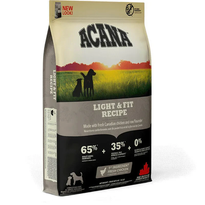 【ACANA愛肯拿】無穀犬飼料 無穀室內犬(雞肉+蔬果)
