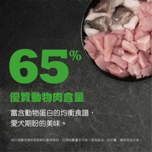 【ACANA愛肯拿】無穀犬飼料 無穀室內犬(雞肉+蔬果)