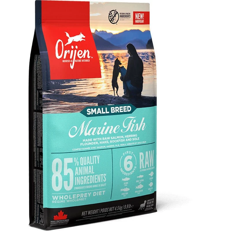 【歐睿健 Orijen】85%含肉量無穀狗飼料 海洋魚小型犬