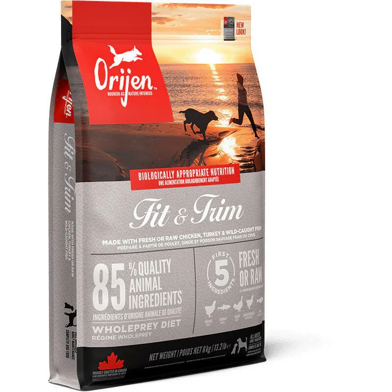 【歐睿健 Orijen】85%含肉量無穀狗飼料 鮮雞室內犬