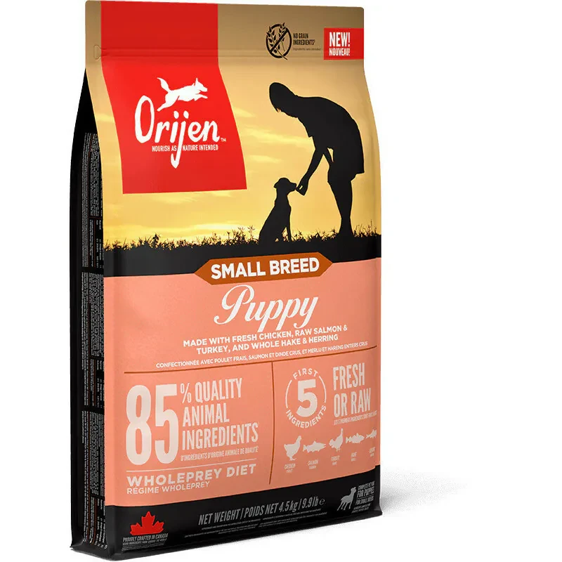 【歐睿健 Orijen】85%含肉量無穀狗飼料 小型幼犬