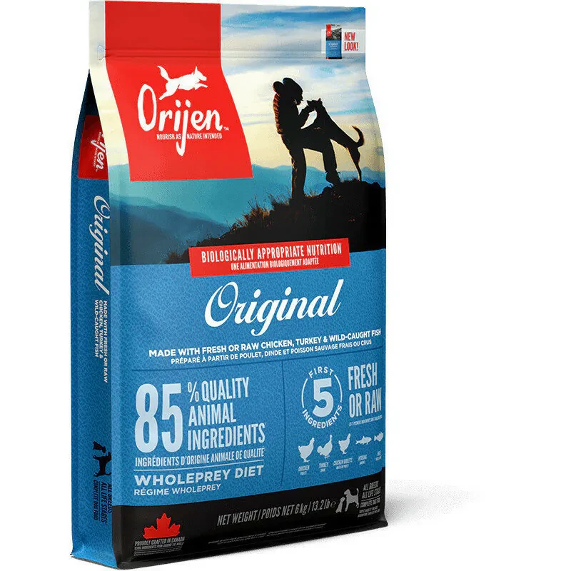【歐睿健 Orijen】85%含肉量無穀狗飼料 鮮雞成犬