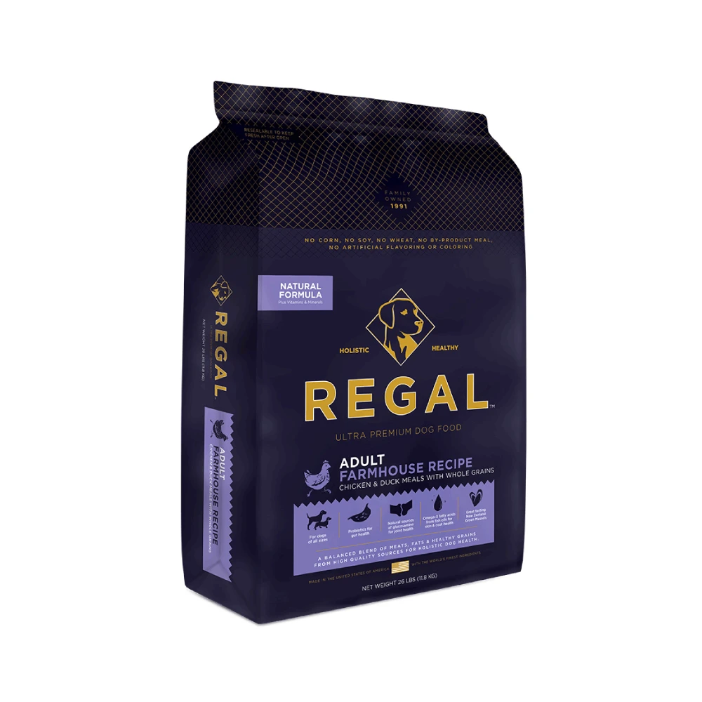 【芮格爾REGAL】天然寵糧 RD2-成犬-雞肉&鴨肉