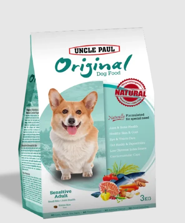 【保羅叔叔UNCLE PAUL】 田園生機狗飼料 關節保健小顆粒（葡萄糖胺+膠原蛋白）