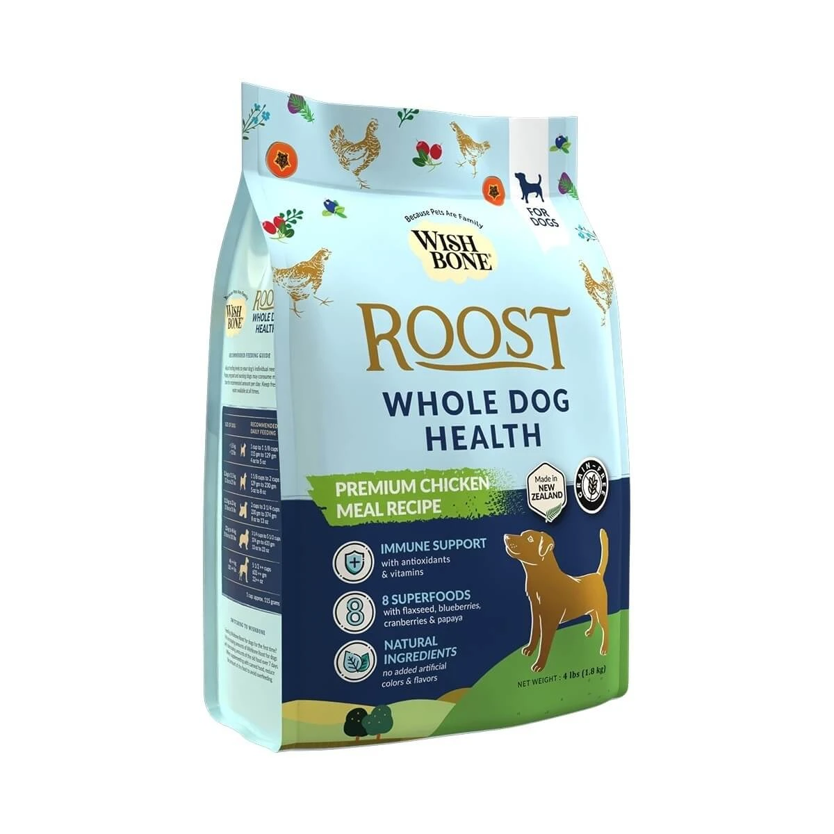 【香草廚坊WISH BONE】山野雞 無穀犬香草糧