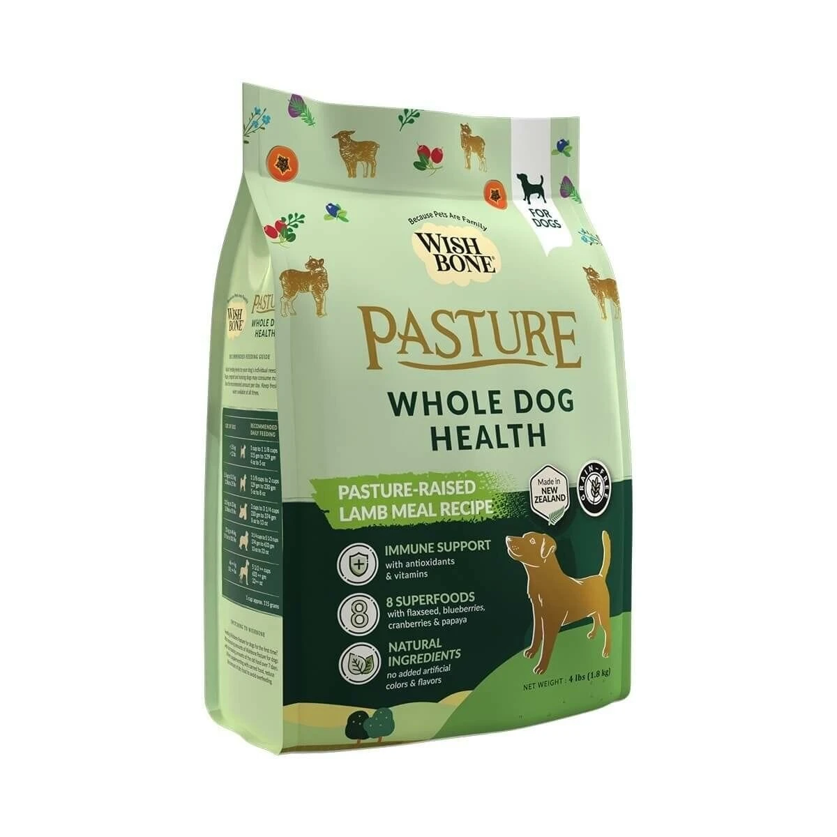 【香草廚坊WISH BONE】放牧羊肉 無穀犬香草糧