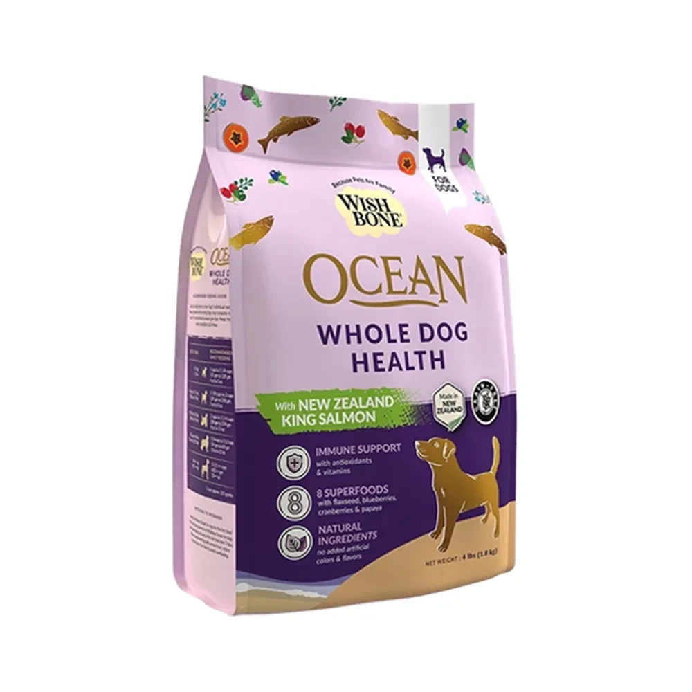【香草廚坊WISH BONE】國王鮭魚 無穀犬香草糧