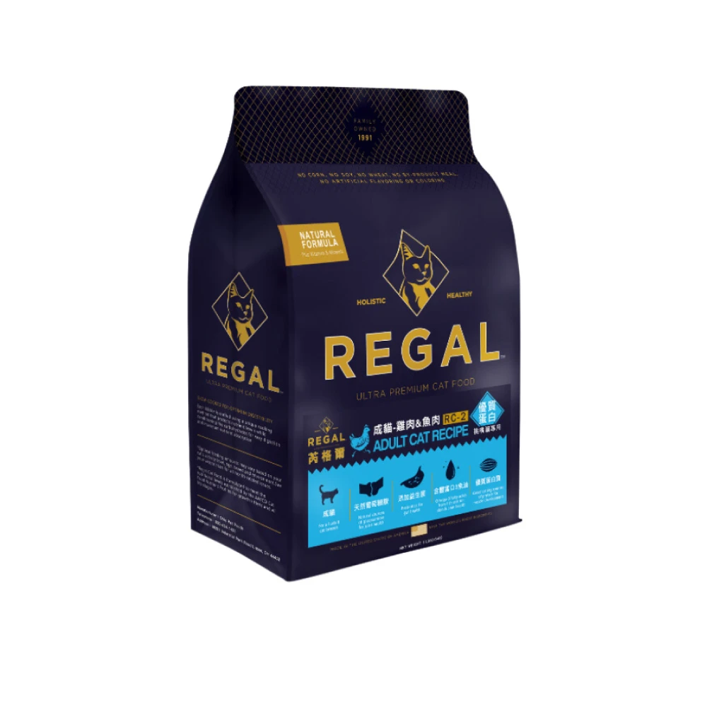 【芮格爾REGAL】 天然貓糧 RC2-成貓