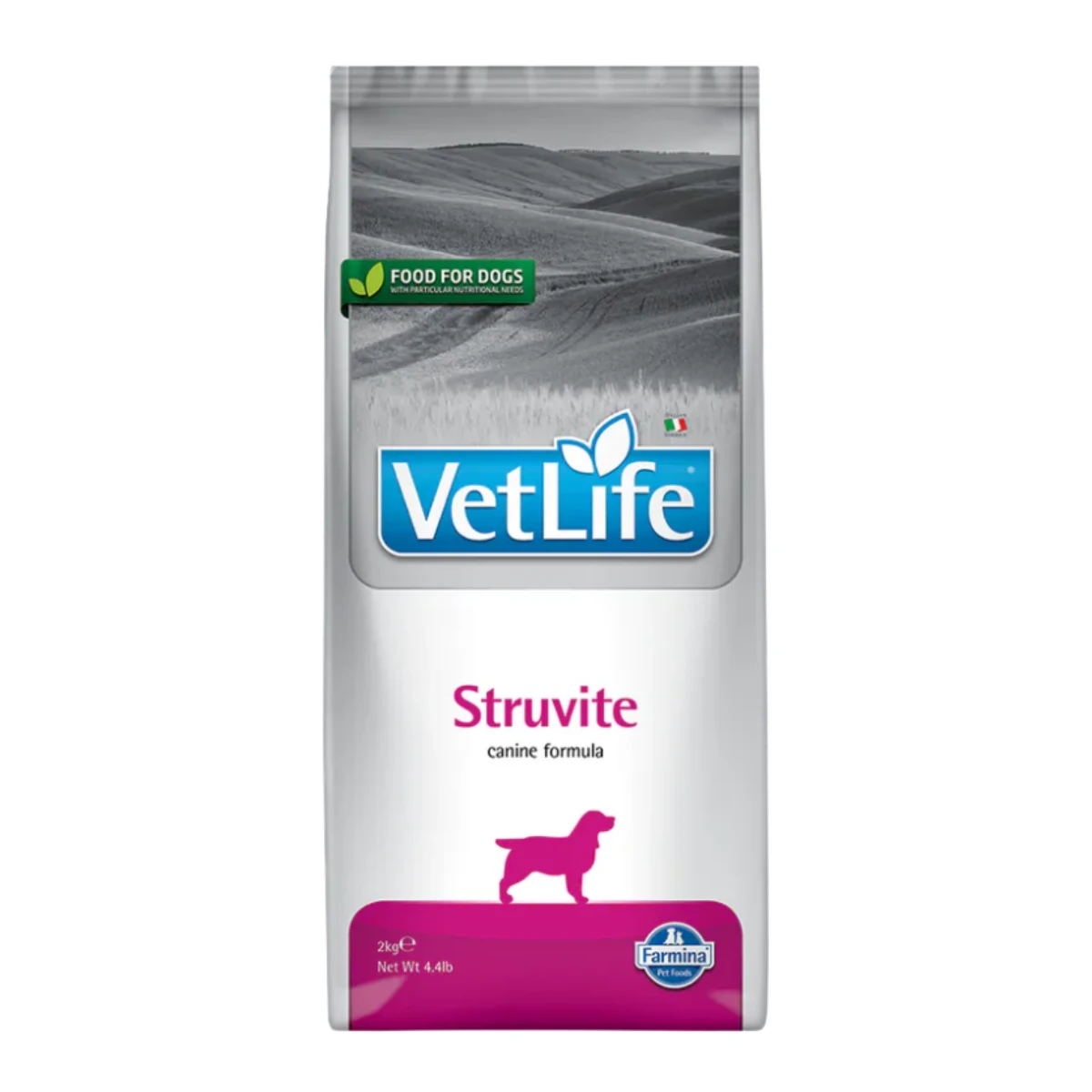 【法米納 Farmina】VD-6 泌尿道磷酸銨鎂結石 犬用 Vet Life獸醫天然處方糧