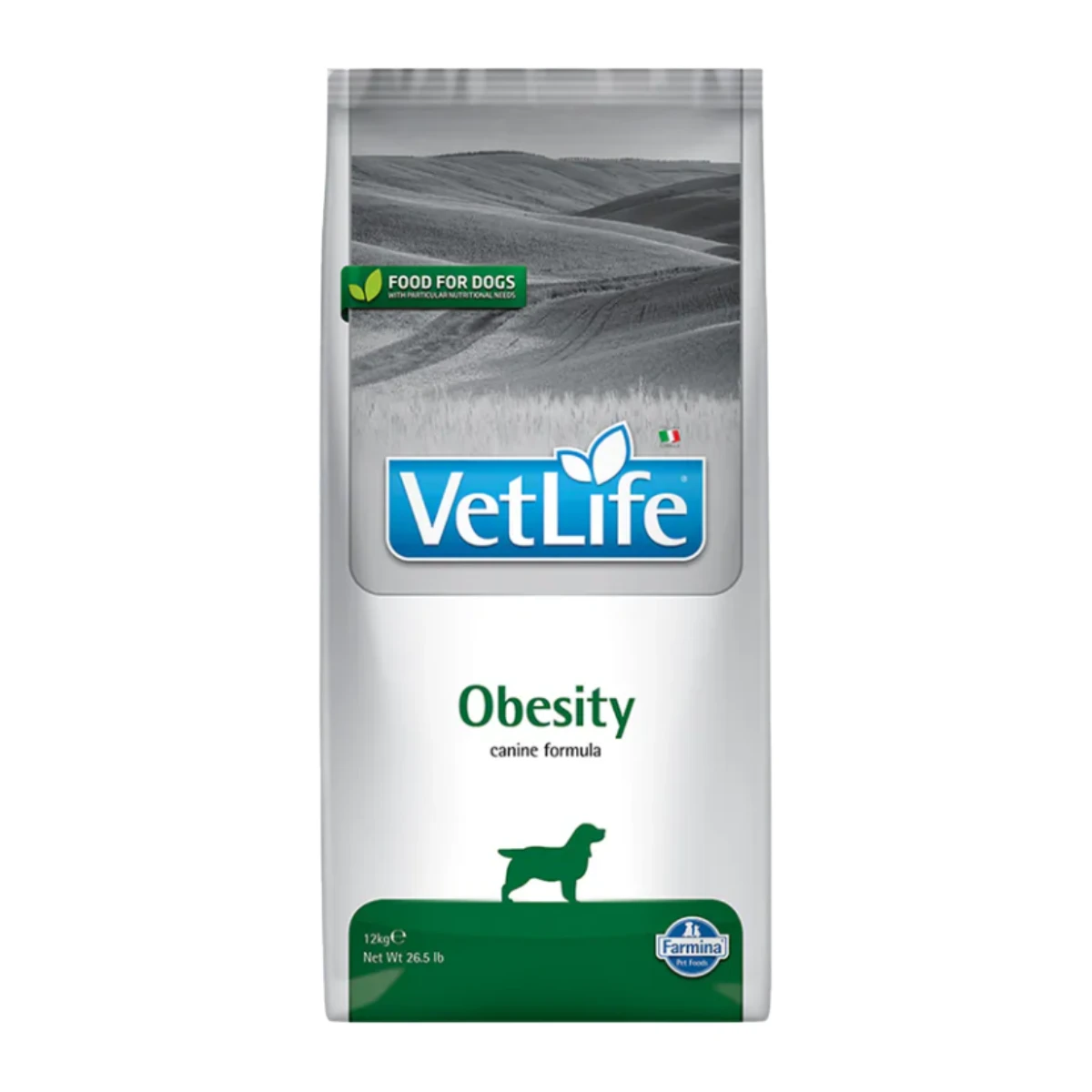 【法米納 Farmina】VD-11 體重控制配方 犬用 Vet Life獸醫天然處方糧