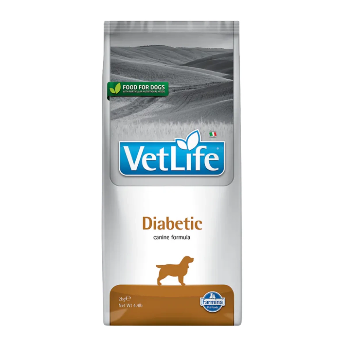 【法米納 Farmina】VD-12 血糖管理配方 犬用 Vet Life獸醫天然處方糧