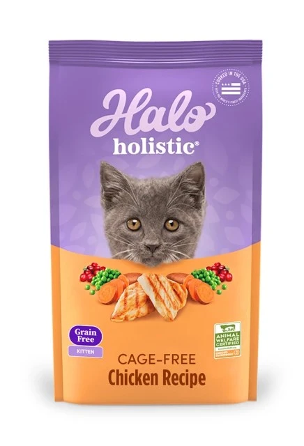 【嘿囉HALO】無穀幼貓-雞肉飼料 貓飼料