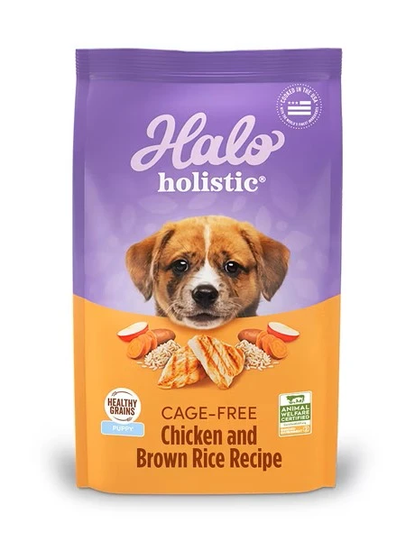 【嘿囉HALO】高蛋白質幼犬-糙米雞肉配方 狗飼料 狗乾糧
