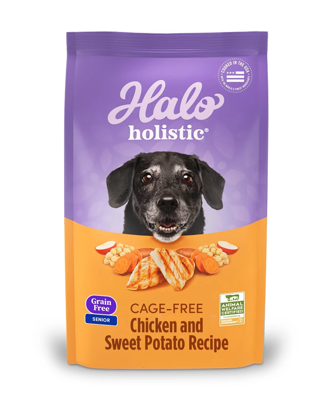 【嘿囉HALO】無穀熟齡犬-雞肉配方 狗飼料 狗乾糧