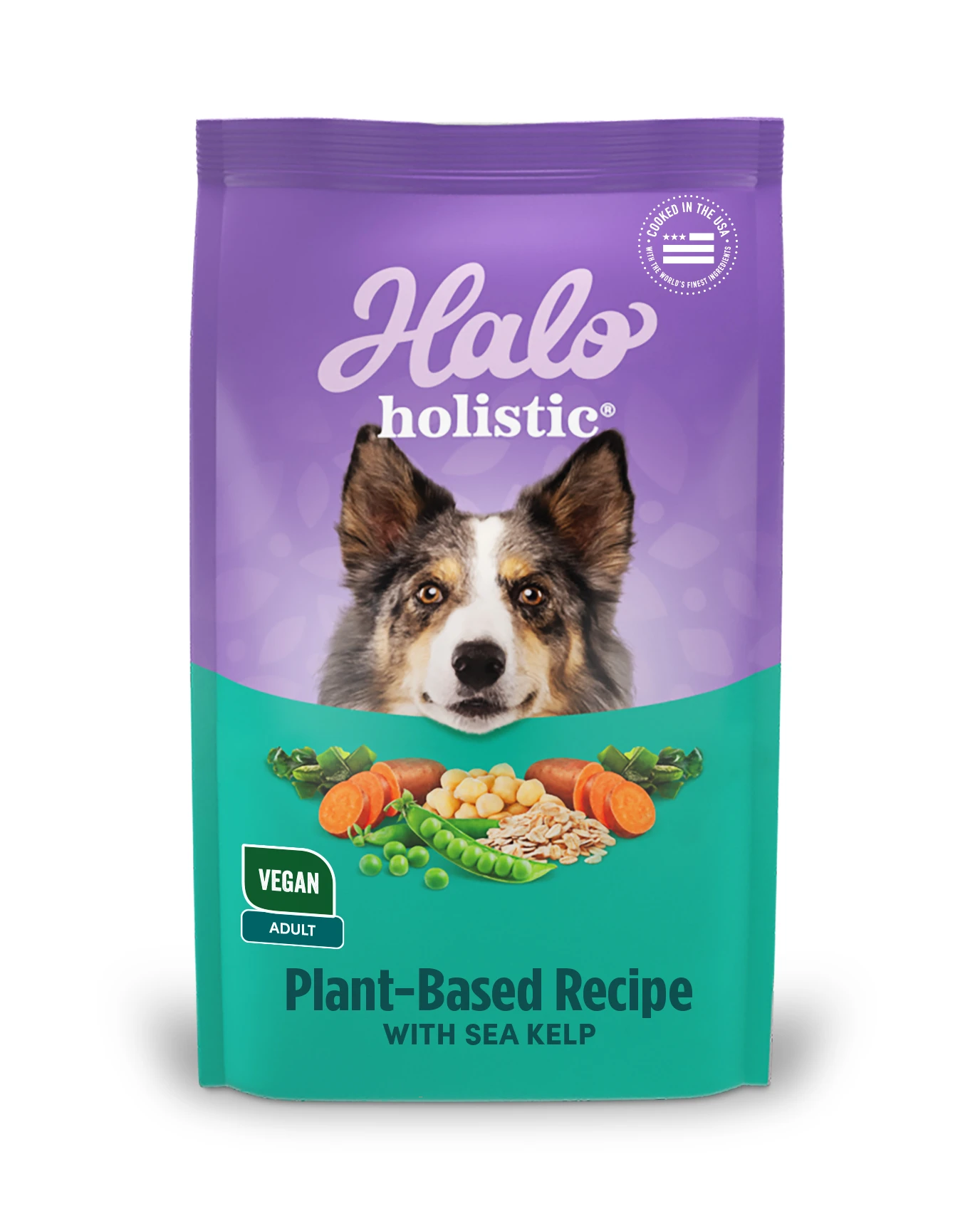 【嘿囉HALO】低敏舒膚-海藻配方 素食狗飼料 狗乾糧