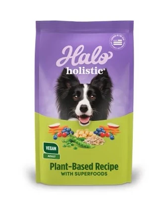 【嘿囉HALO】低敏舒膚-新鮮豌豆燉鷹嘴豆 素食狗飼料 狗乾糧