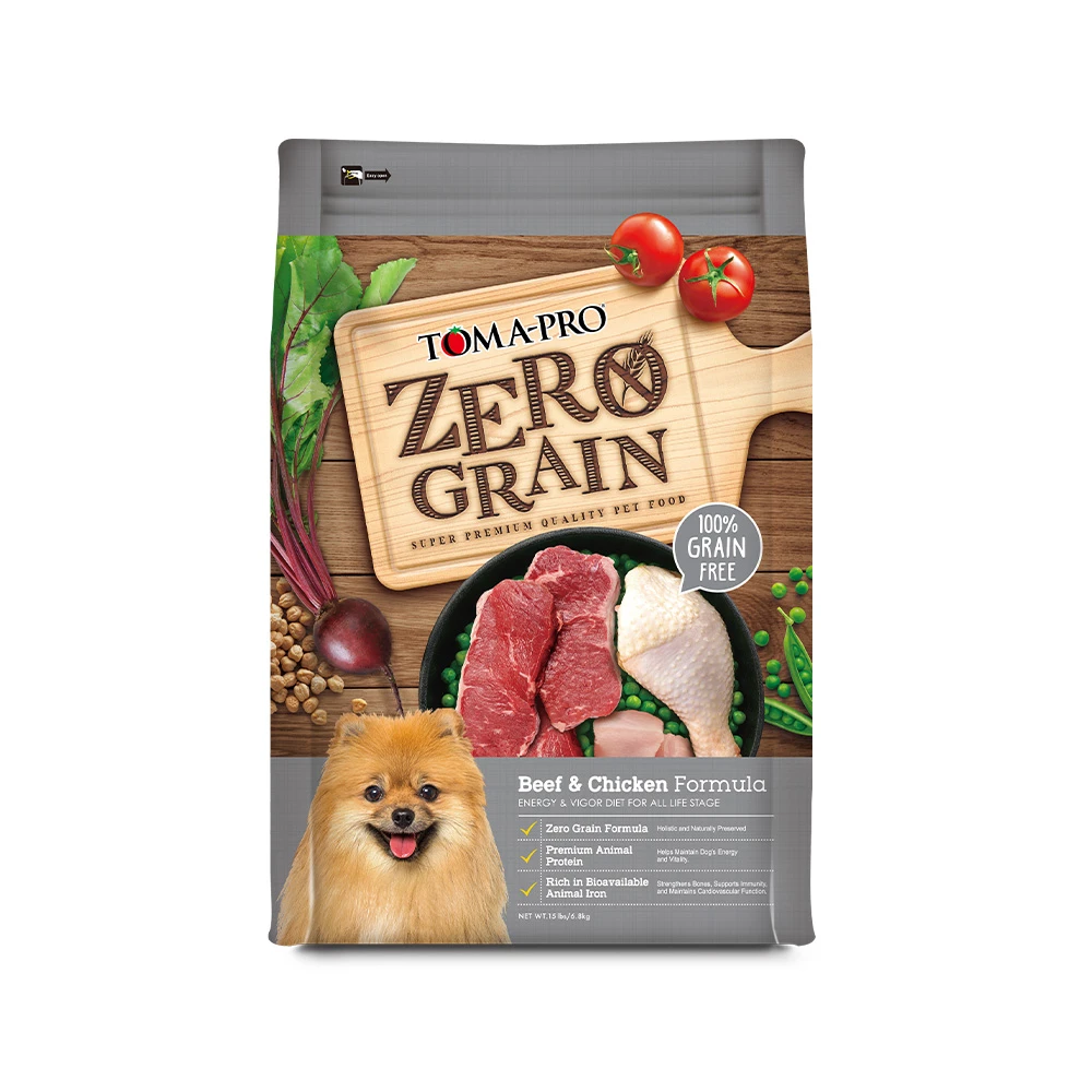 【優格】零穀食譜系列 全齡犬 牛肉+雞肉(活力配方)