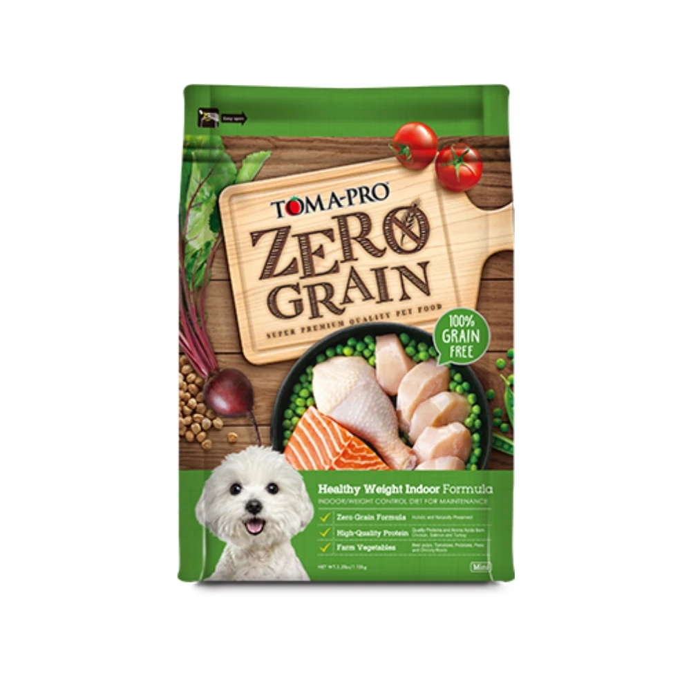 【優格】零穀食譜系列 室內犬-體重管理(小顆粒配方)