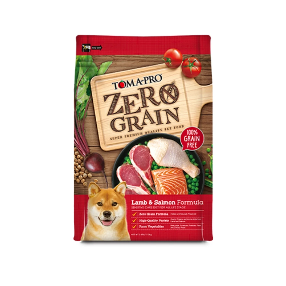 【優格】優格零穀食譜系列 全齡犬-羊肉+鮭魚(低敏配方)