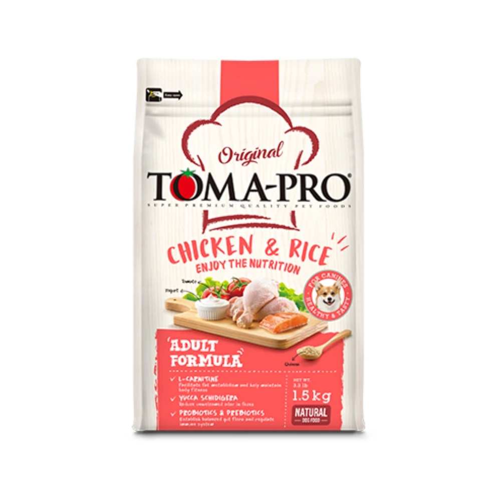 【TOMA-PRO優格 經典系列】成犬-雞肉+鮭魚 (高適口性)