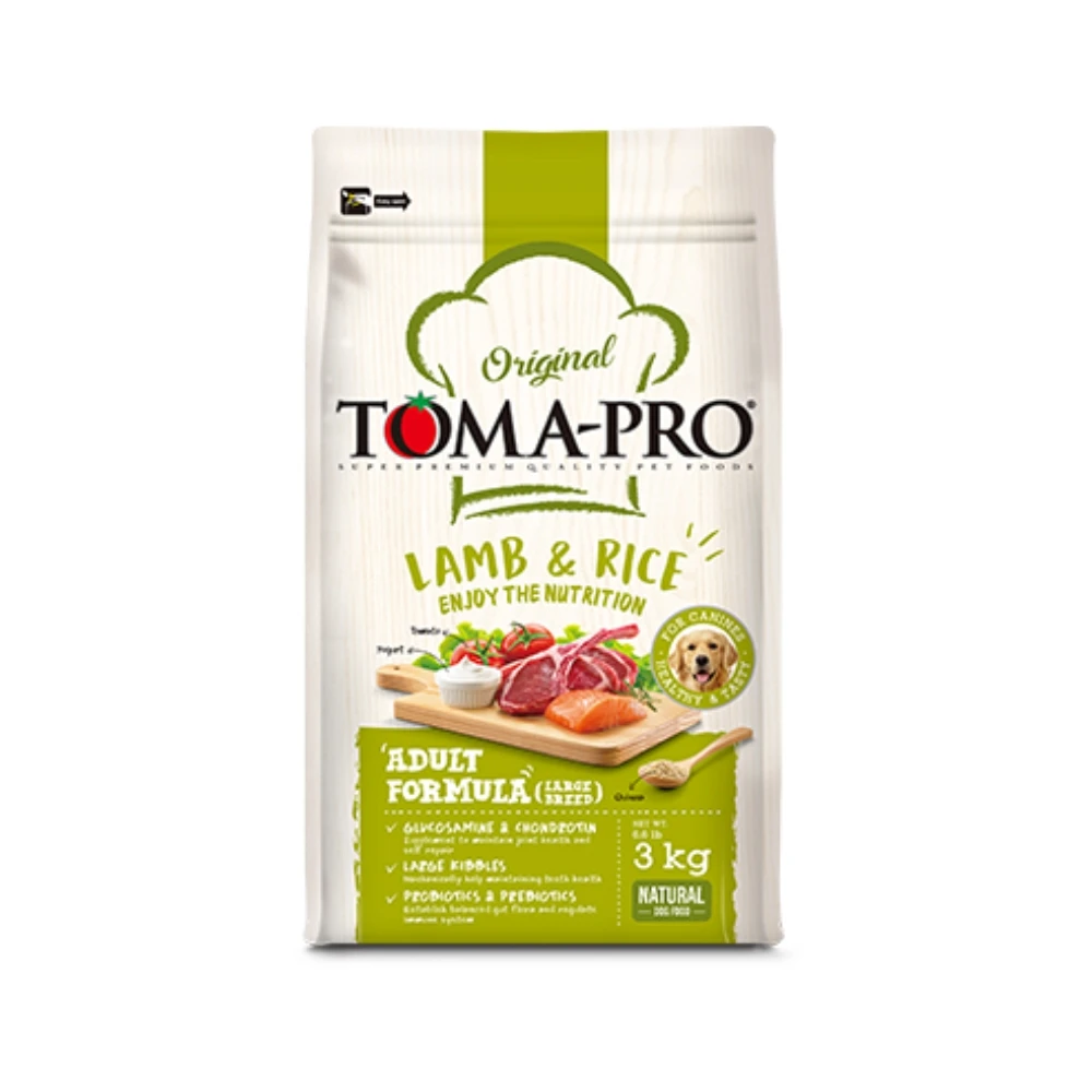 【TOMA-PRO優格 經典系列】成犬大顆粒-羊肉+鮭魚(關節配方)